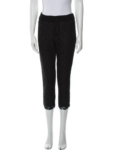 Roi du Lac Loungewear Eyelet Trim Sweatpants XS