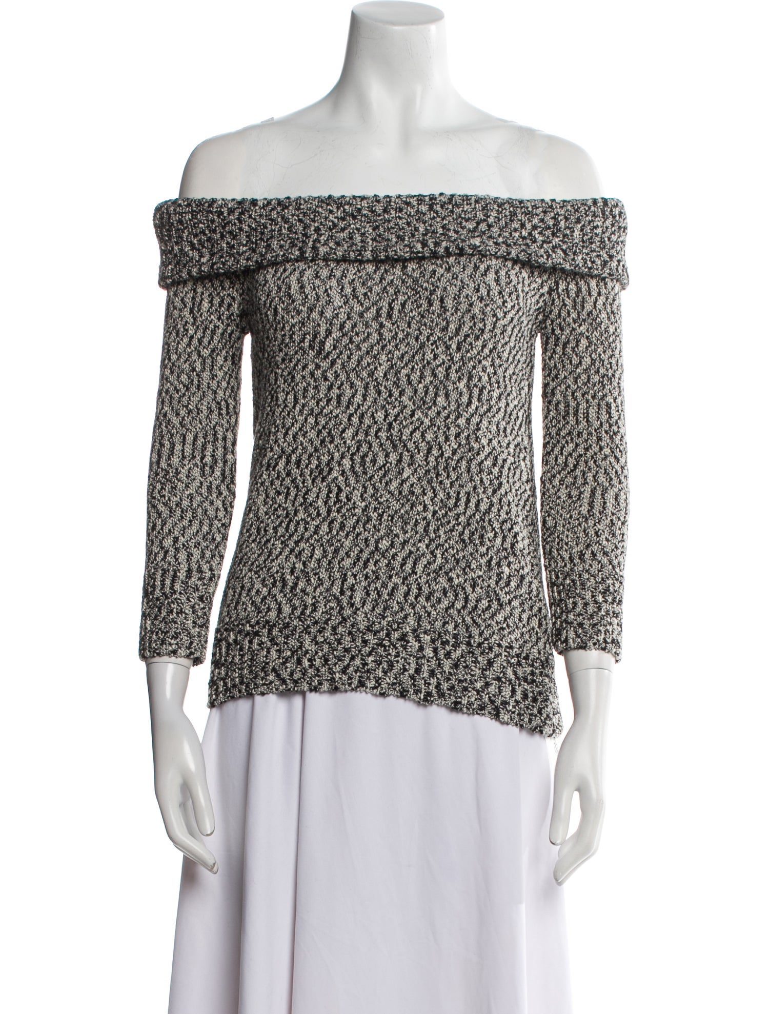 Roi du Lac Off-The-Shoulder Sweater