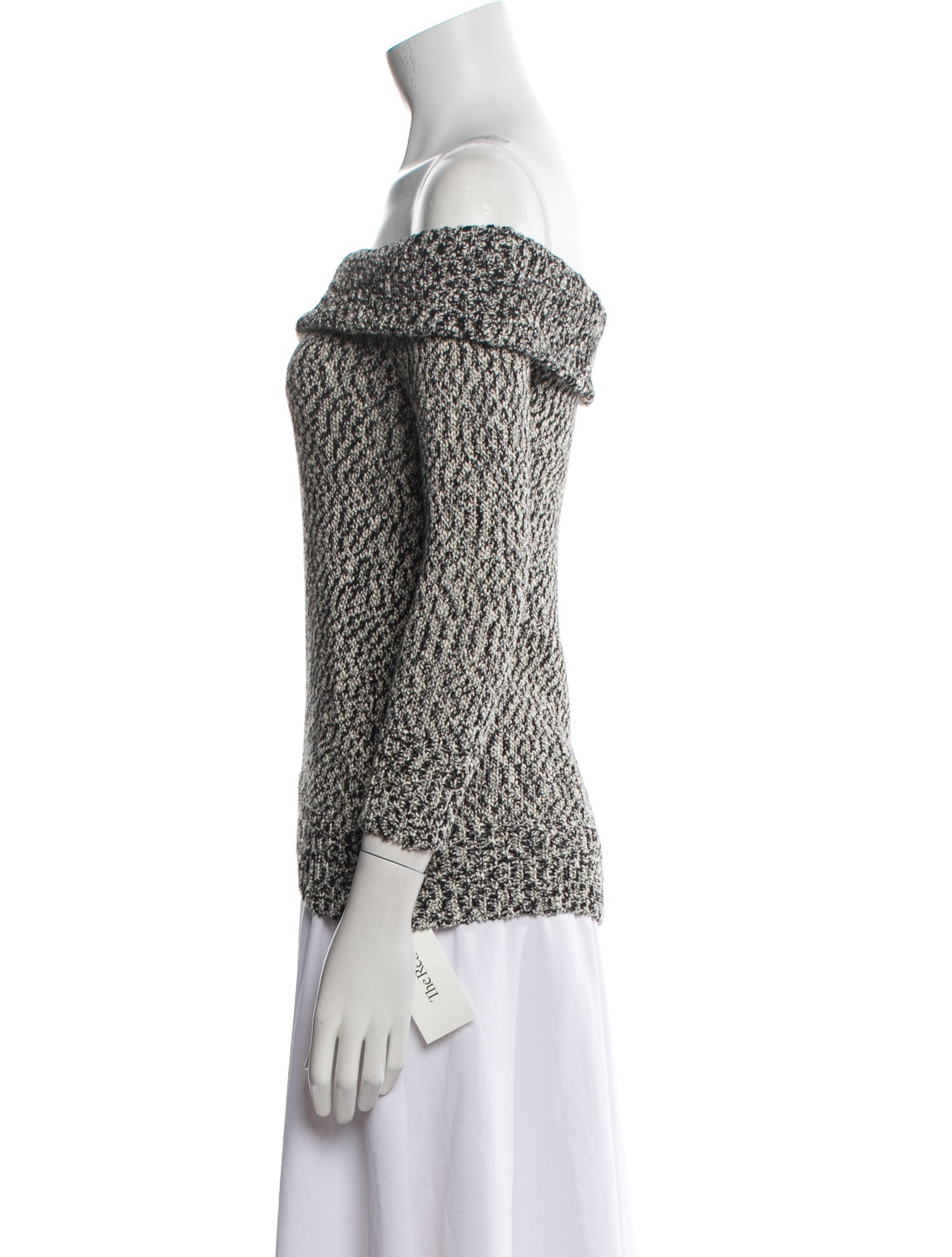 Roi du Lac Off-The-Shoulder Sweater