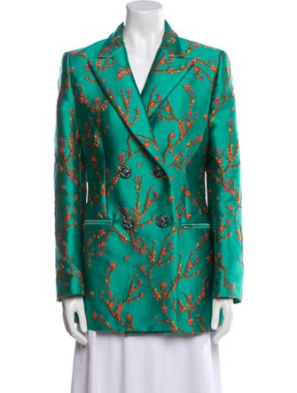 Roi du Lac Printed Blazer