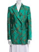 Roi du Lac Printed Blazer