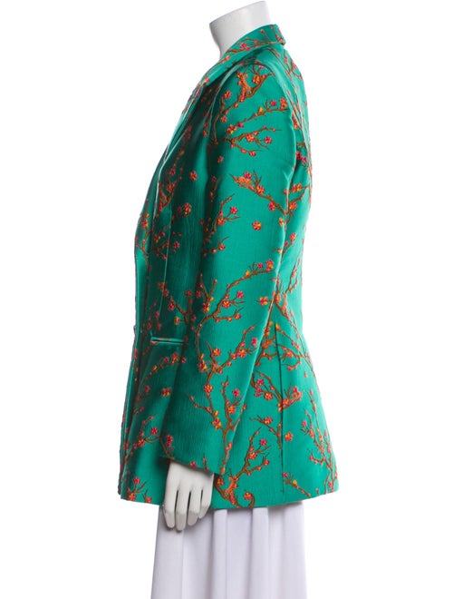 Roi du Lac Printed Blazer