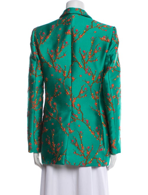 Roi du Lac Printed Blazer