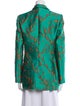 Roi du Lac Printed Blazer