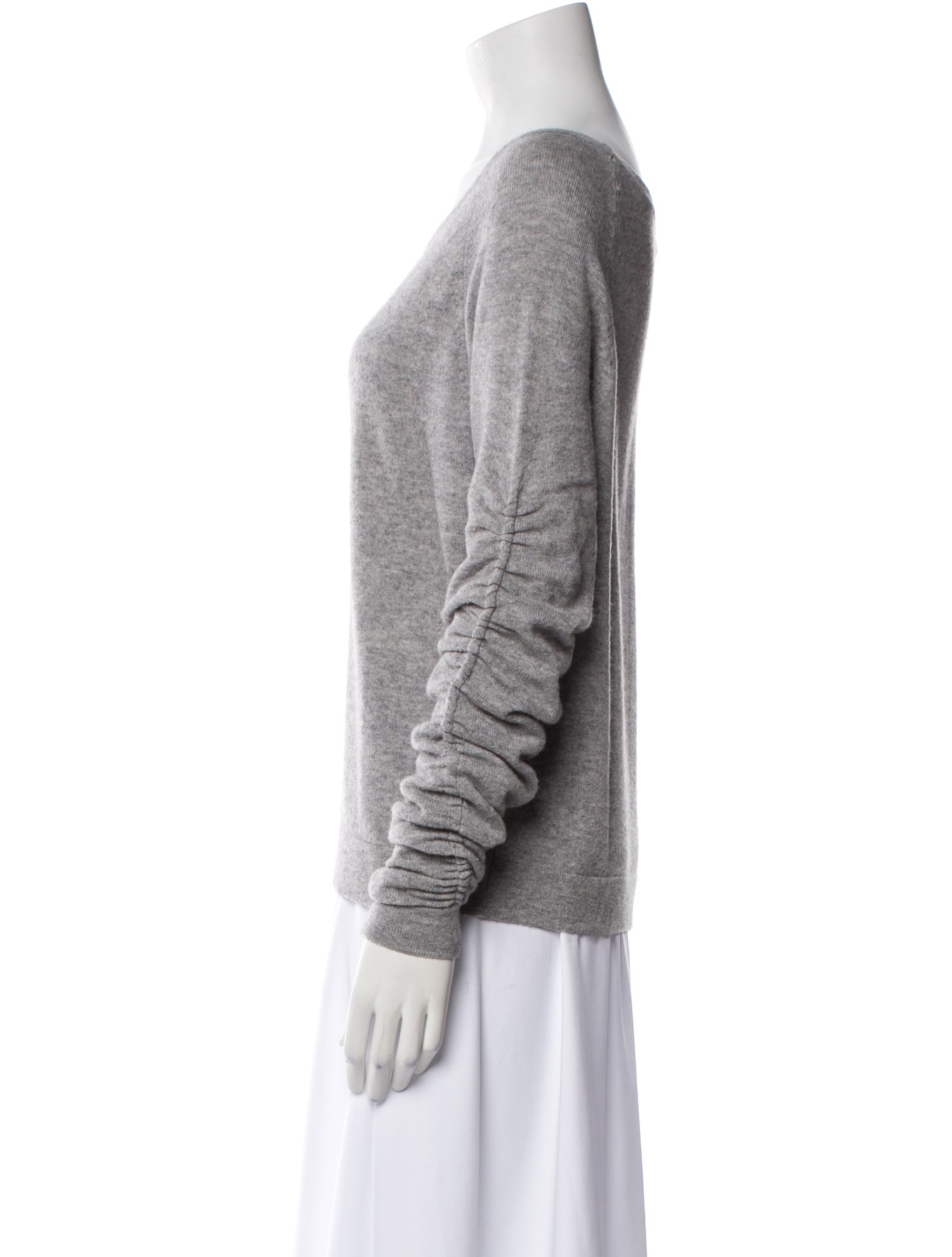 Roi du Lac Cashmere Scoop Neck Sweater
