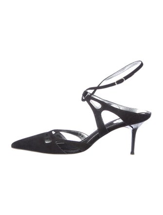 René Caovilla Rene Caovilla Suede Pumps