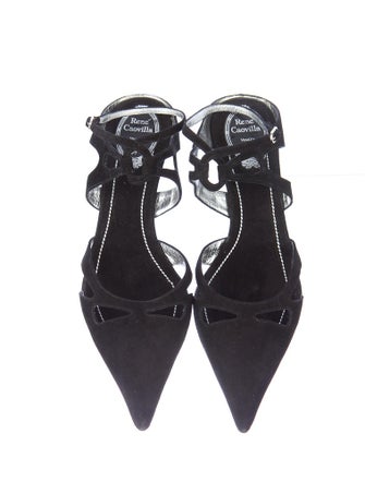 René Caovilla Rene Caovilla Suede Pumps