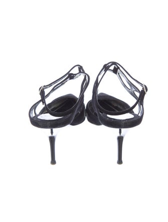 René Caovilla Rene Caovilla Suede Pumps