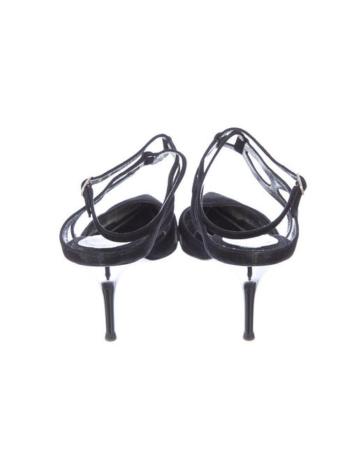 René Caovilla Rene Caovilla Suede Pumps