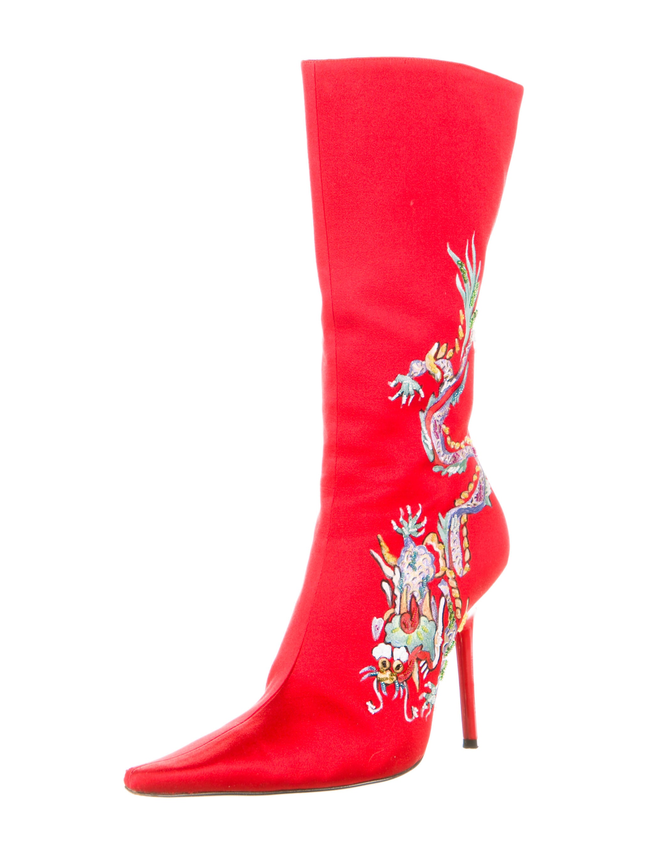 【関税込み】RENE CAOVILLA Knitted boots René Caovilla Knitted Boots | italist