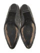 René Caovilla Canvas Printed Flats
