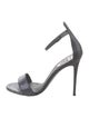René Caovilla Crystal Sandals