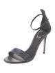 René Caovilla Crystal Sandals