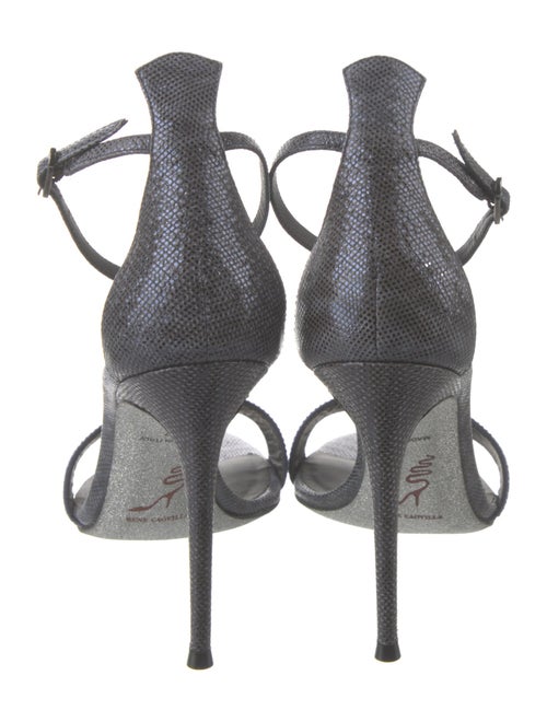 René Caovilla Crystal Sandals