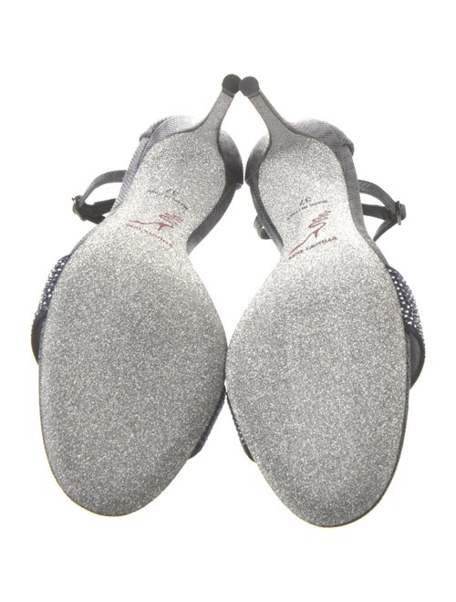 René Caovilla Crystal Sandals