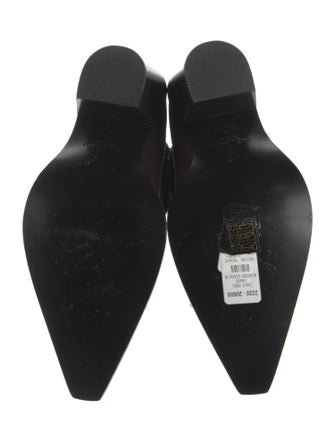 René Caovilla Suede Crystal Embellishments Sock Boots