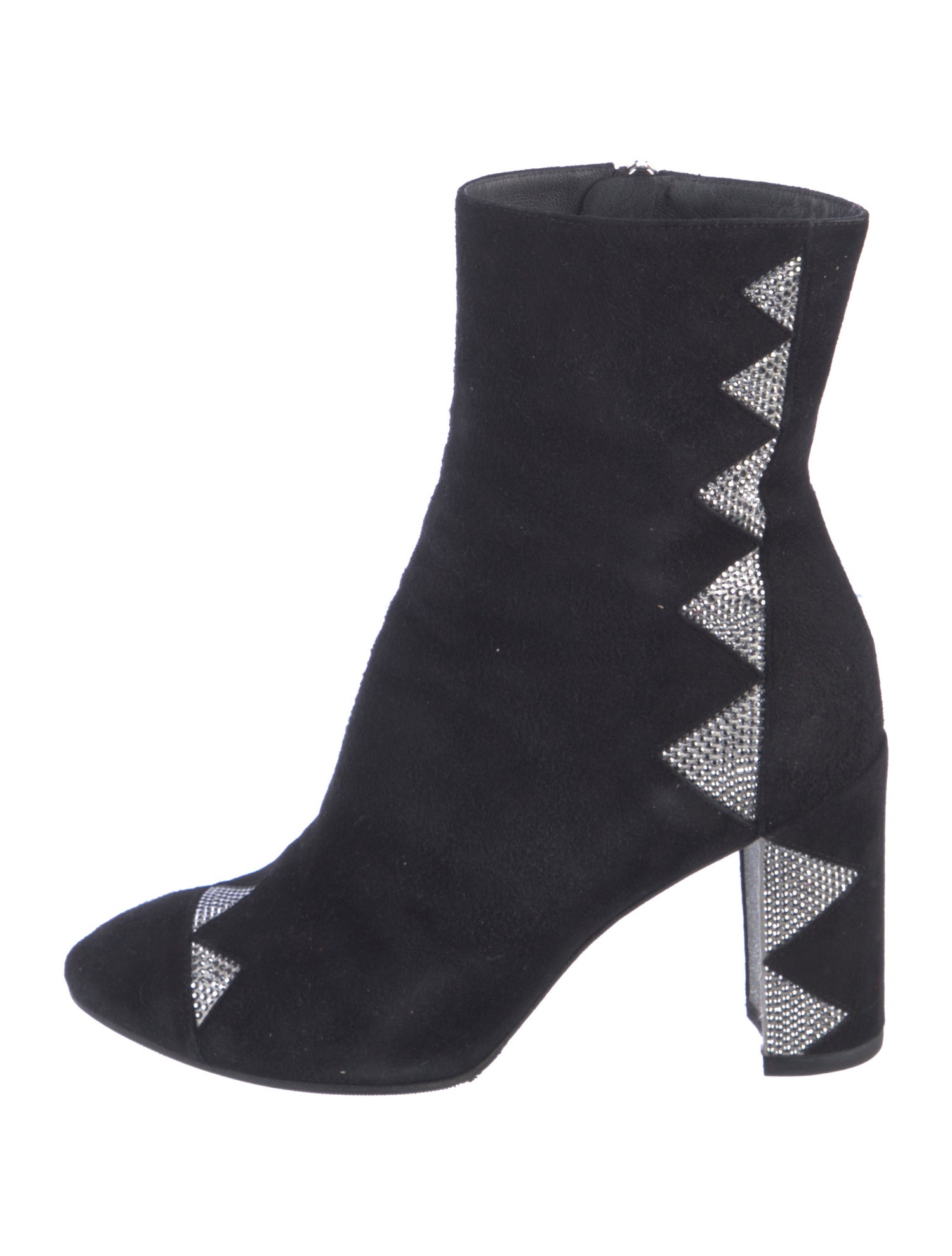 René Caovilla Suede Boots