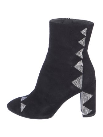 René Caovilla Suede Boots