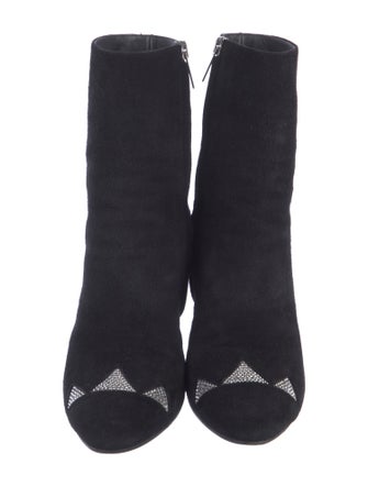 René Caovilla Suede Boots