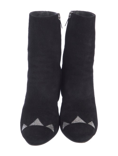 René Caovilla Suede Boots