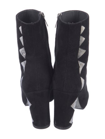René Caovilla Suede Boots