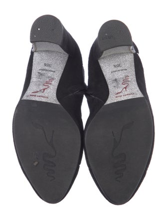 René Caovilla Suede Boots