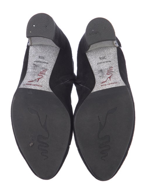 René Caovilla Suede Boots