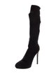 René Caovilla Crystal Embellishments Sock Boots