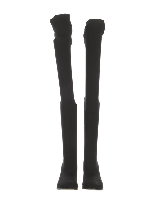 René Caovilla Sock Boots