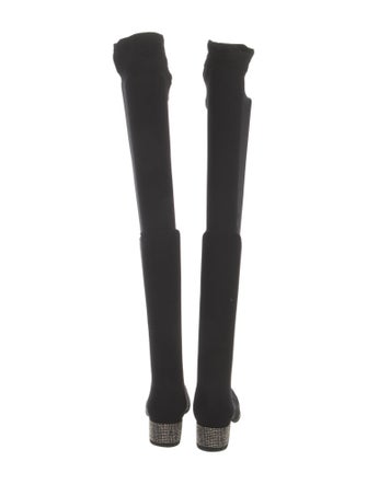 René Caovilla Sock Boots