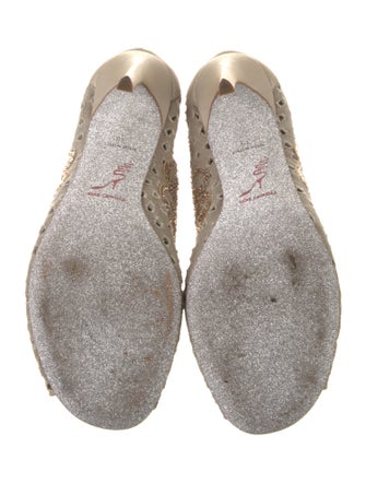 René Caovilla Canvas Boots