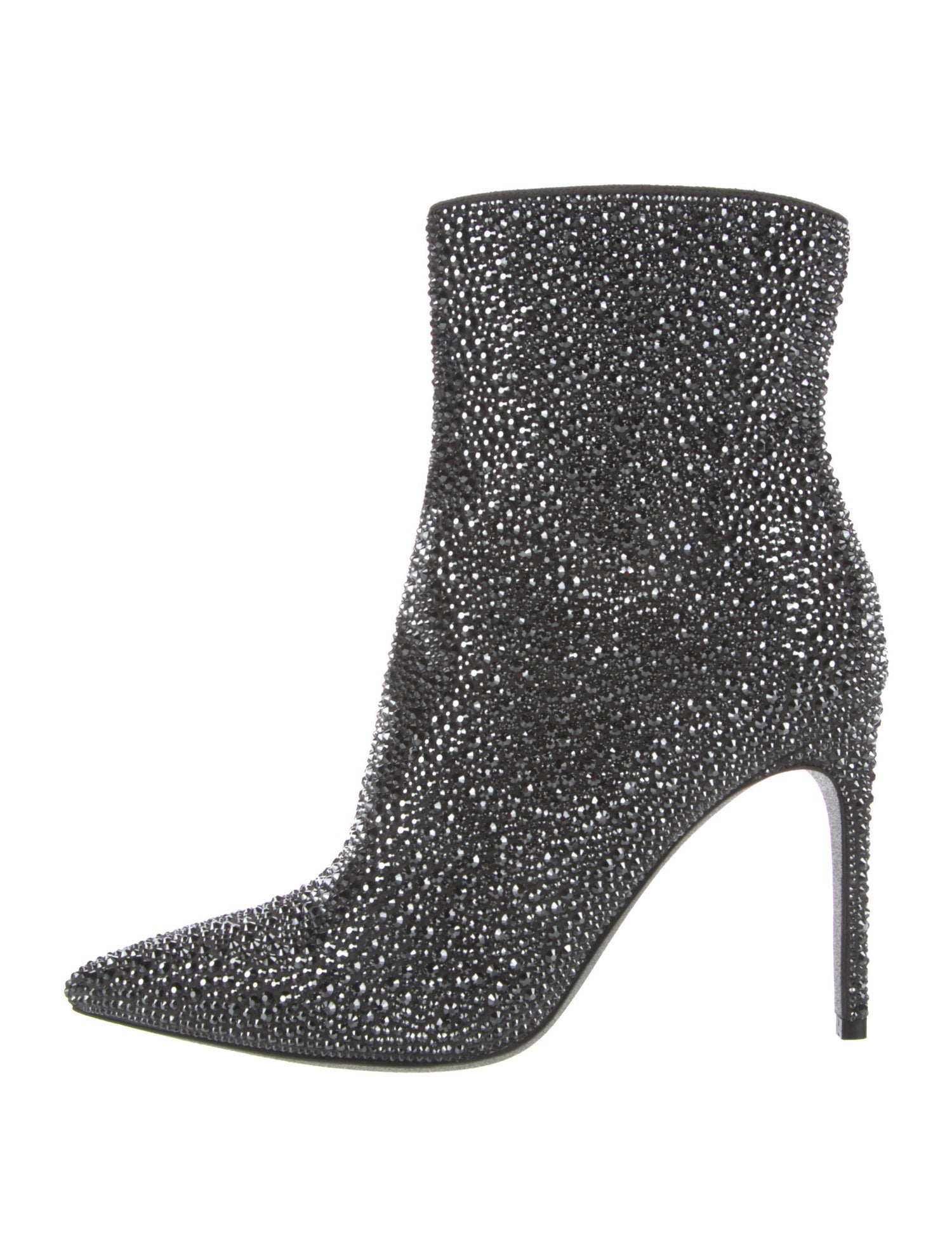 René Caovilla Crystal Sock Boots w/ Tags