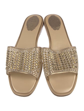 René Caovilla René Caovilla Crystal Slides