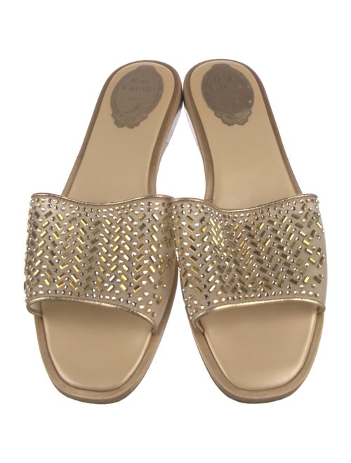 René Caovilla René Caovilla Crystal Slides