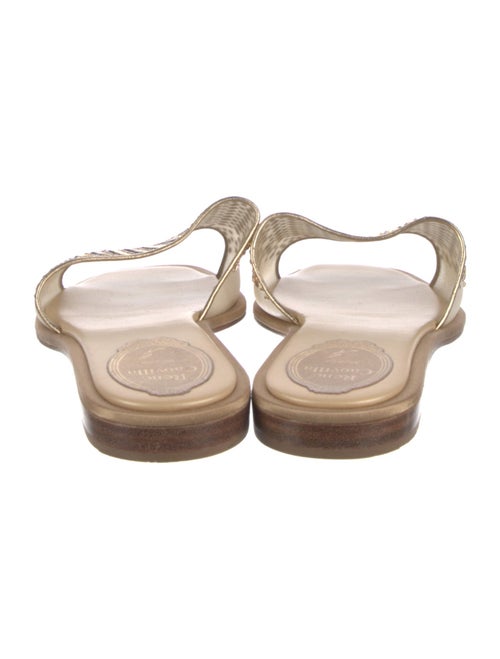 René Caovilla René Caovilla Crystal Slides