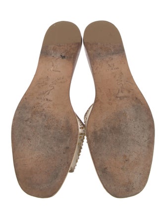 René Caovilla René Caovilla Crystal Slides