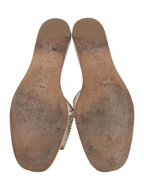 René Caovilla René Caovilla Crystal Slides