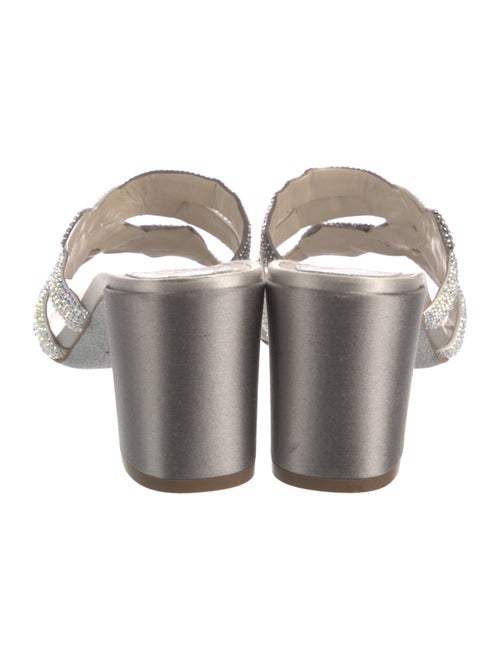 René Caovilla Crystal Slides