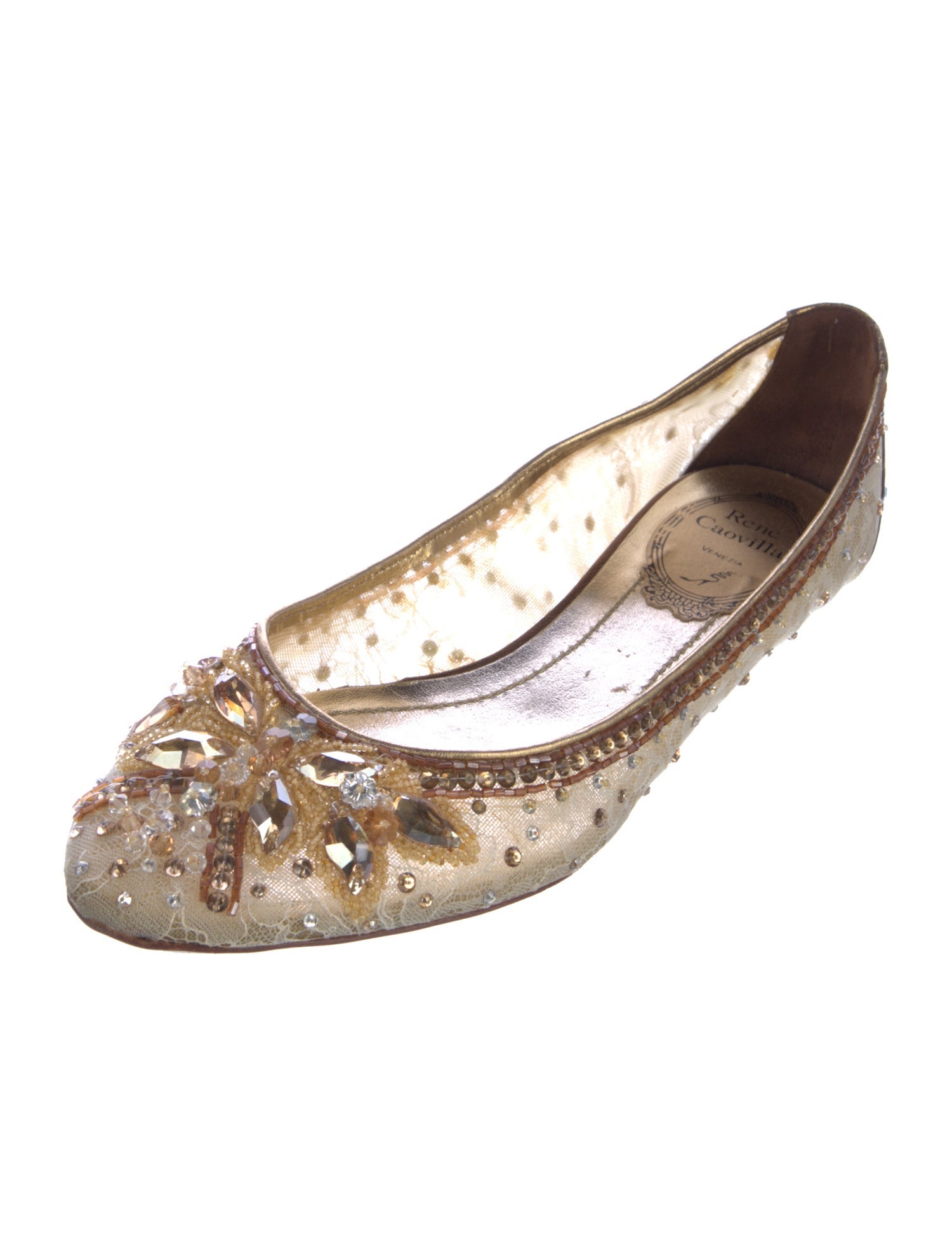 René Caovilla Ballet Flats