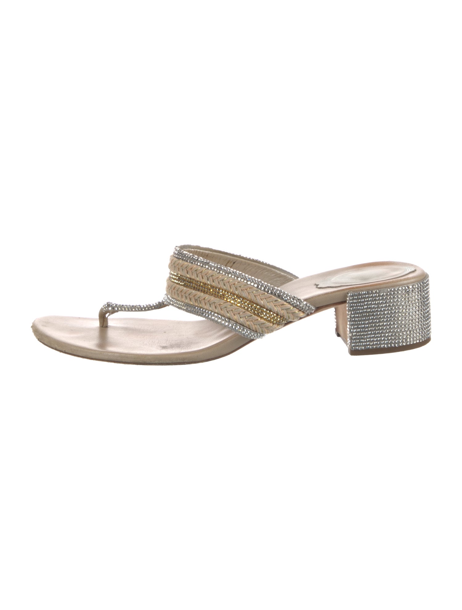 René Caovilla Slides