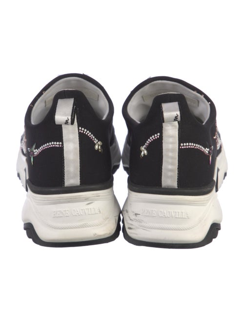 René Caovilla Printed Chunky Sneakers