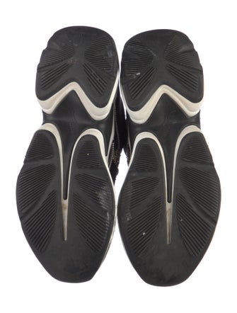 René Caovilla Printed Chunky Sneakers