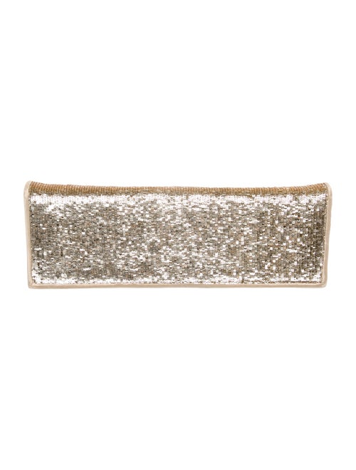 René Caovilla Sequins Clutch