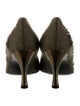 René Caovilla Sequin Embellishments Pumps