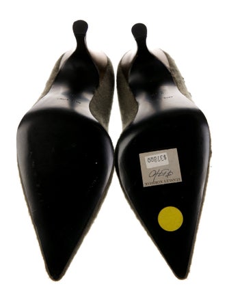 René Caovilla Sequin Embellishments Pumps