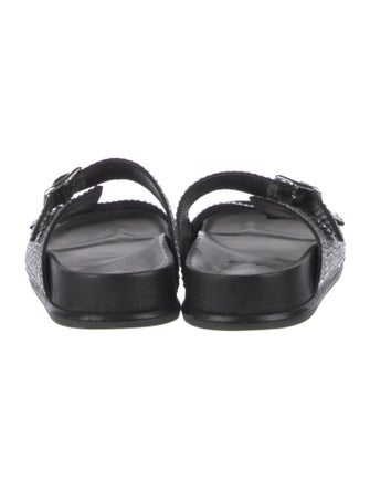 René Caovilla Crystal Slides