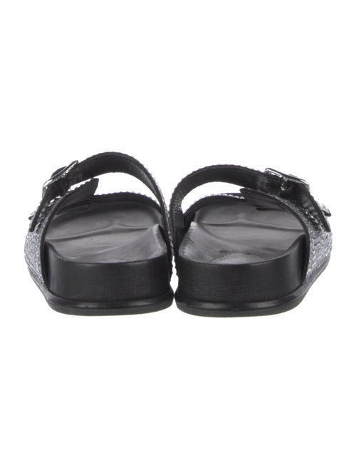 René Caovilla Crystal Slides