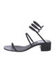René Caovilla Crystal Crystal Embellishments Gladiator Sandals