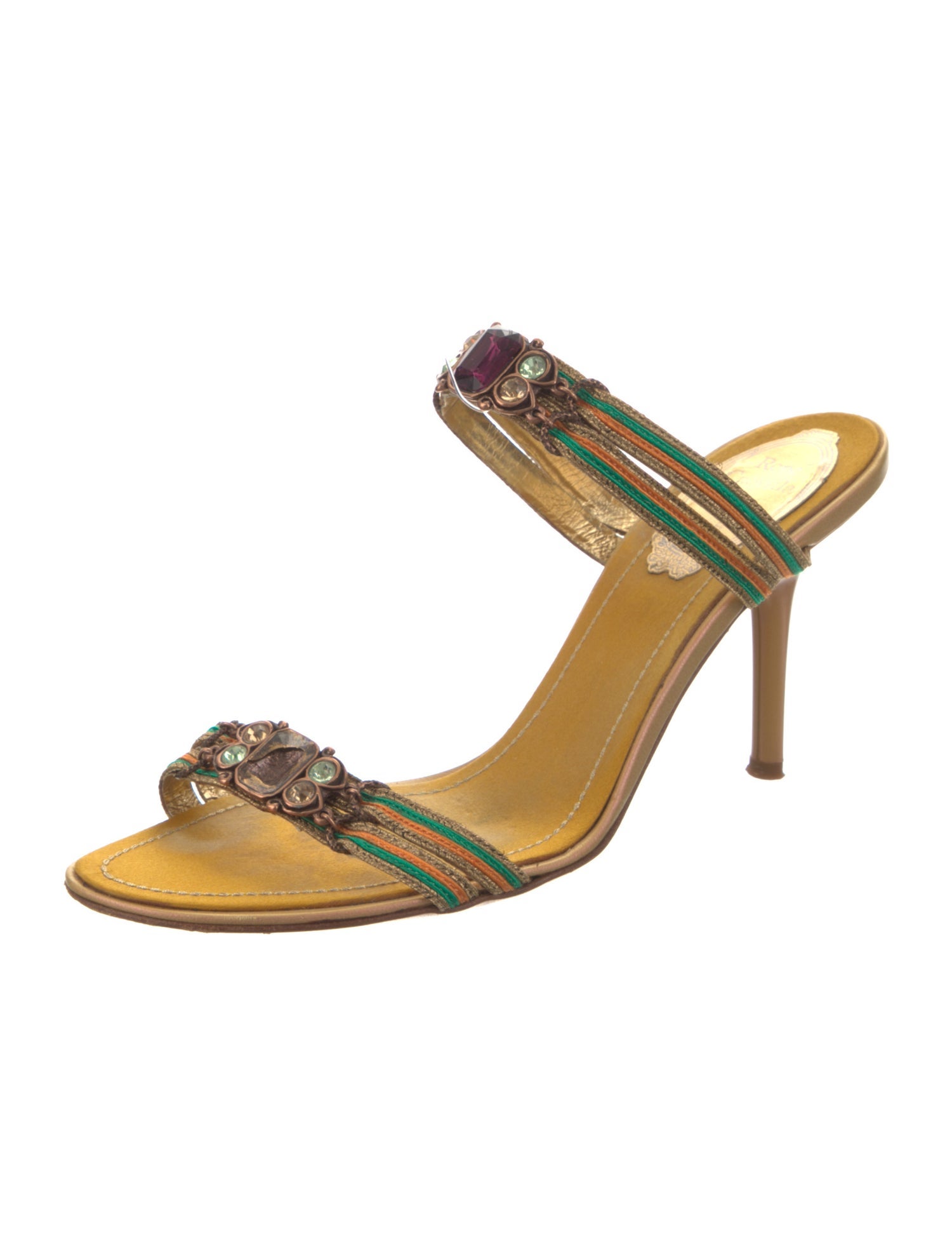 René Caovilla Slides