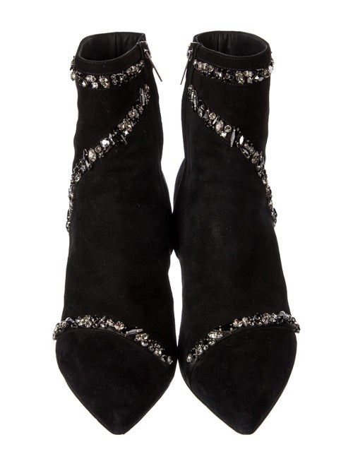 René Caovilla Suede Boots